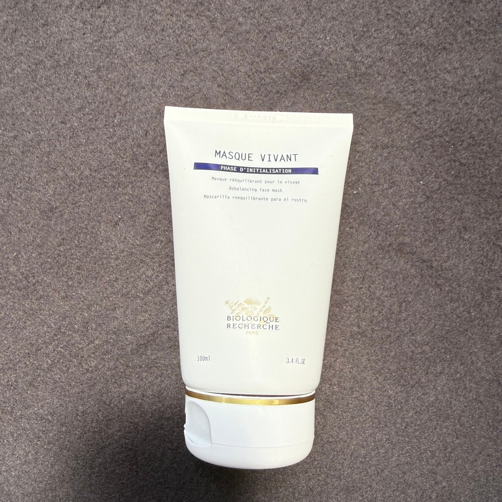 Biologique Recherche Masque Vivant Rebalancing Face Mask 100ml 3.4oz Exp 11/2027
